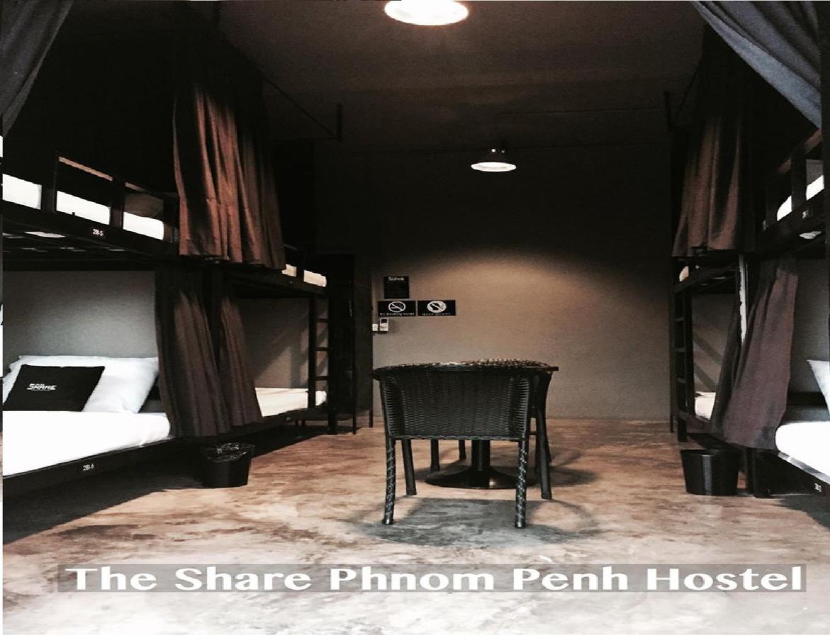 The Share Phnom Penh Hostel Kültér fotó