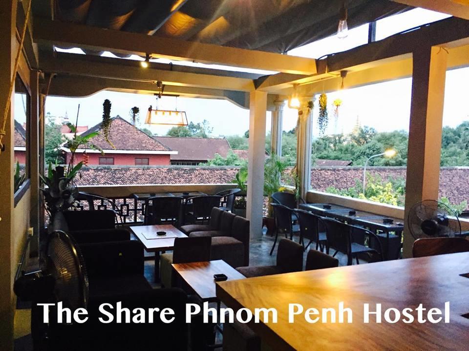 The Share Phnom Penh Hostel Kültér fotó