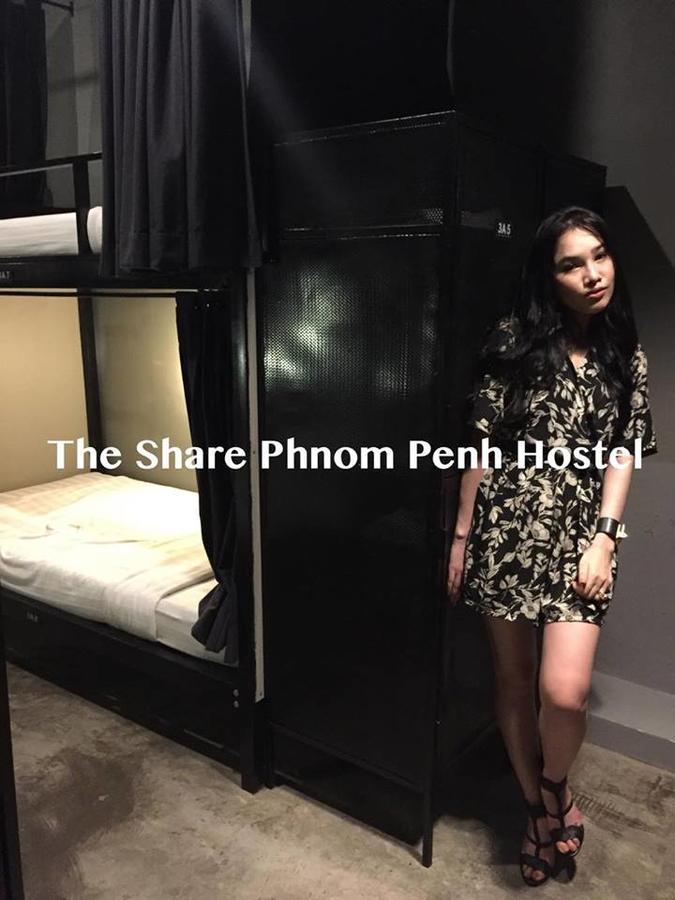 The Share Phnom Penh Hostel Kültér fotó